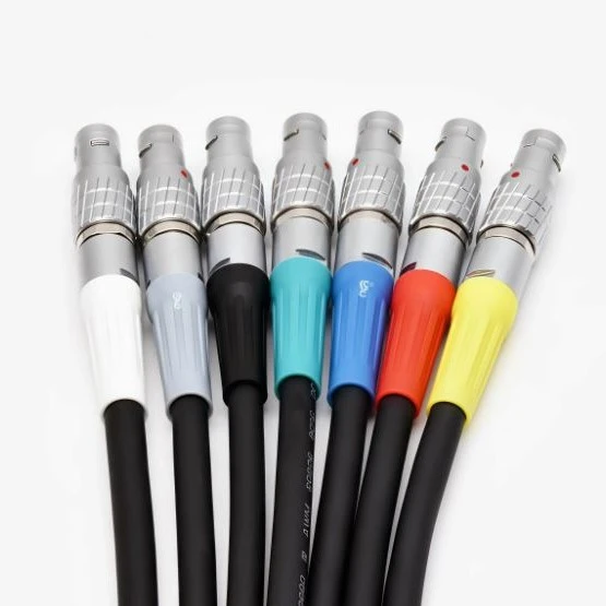Câble du connecteur FGG compatible avec lemo
