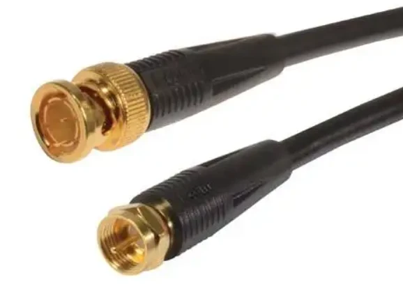 Quelle est la construction du câble coaxial RG59 ?