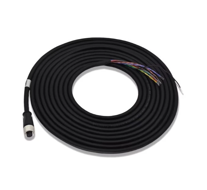 M12 12-Pin Industrial Cable factory