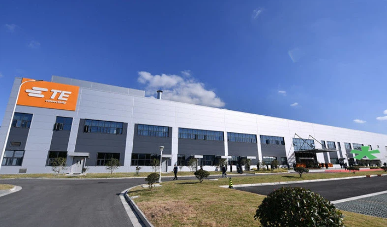 La division Kunshan Factory of TE Electronics Automotive a officiellement com...