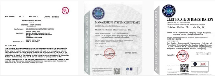 Top-cable UL and ISO certificate Top-cable UL and ISO certificate