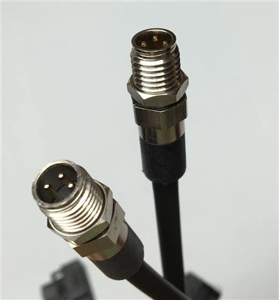 Câble de connecteur circulaire Connecteur M8