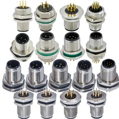 Connecteur femelle M12